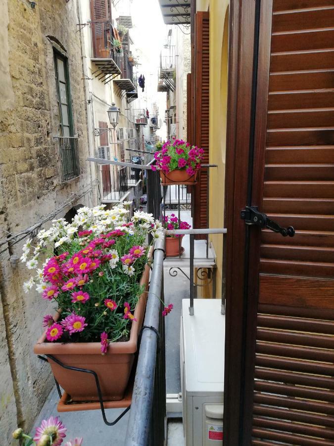Casa Nel Vicolo Villa ปาแลร์โม ภายนอก รูปภาพ